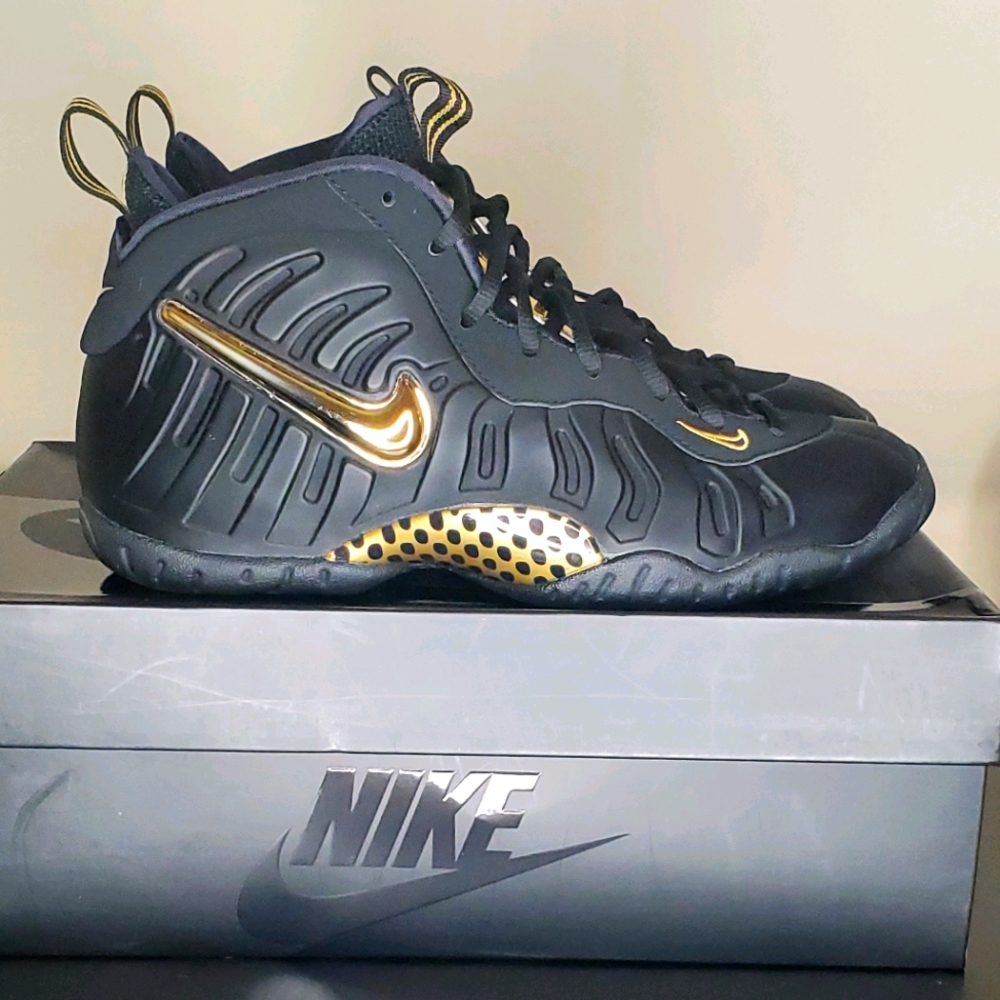 Nike air foamposite